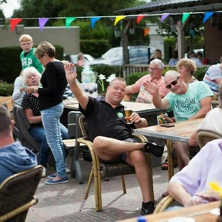 18 Persoons Veluwe Villa Voorthuizen Eksteriør bilde