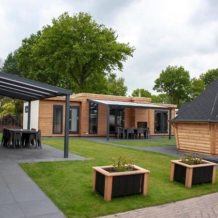 18 Persoons Veluwe Villa Voorthuizen Eksteriør bilde