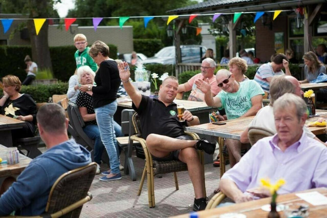 18 Persoons Veluwe Villa Voorthuizen Eksteriør bilde