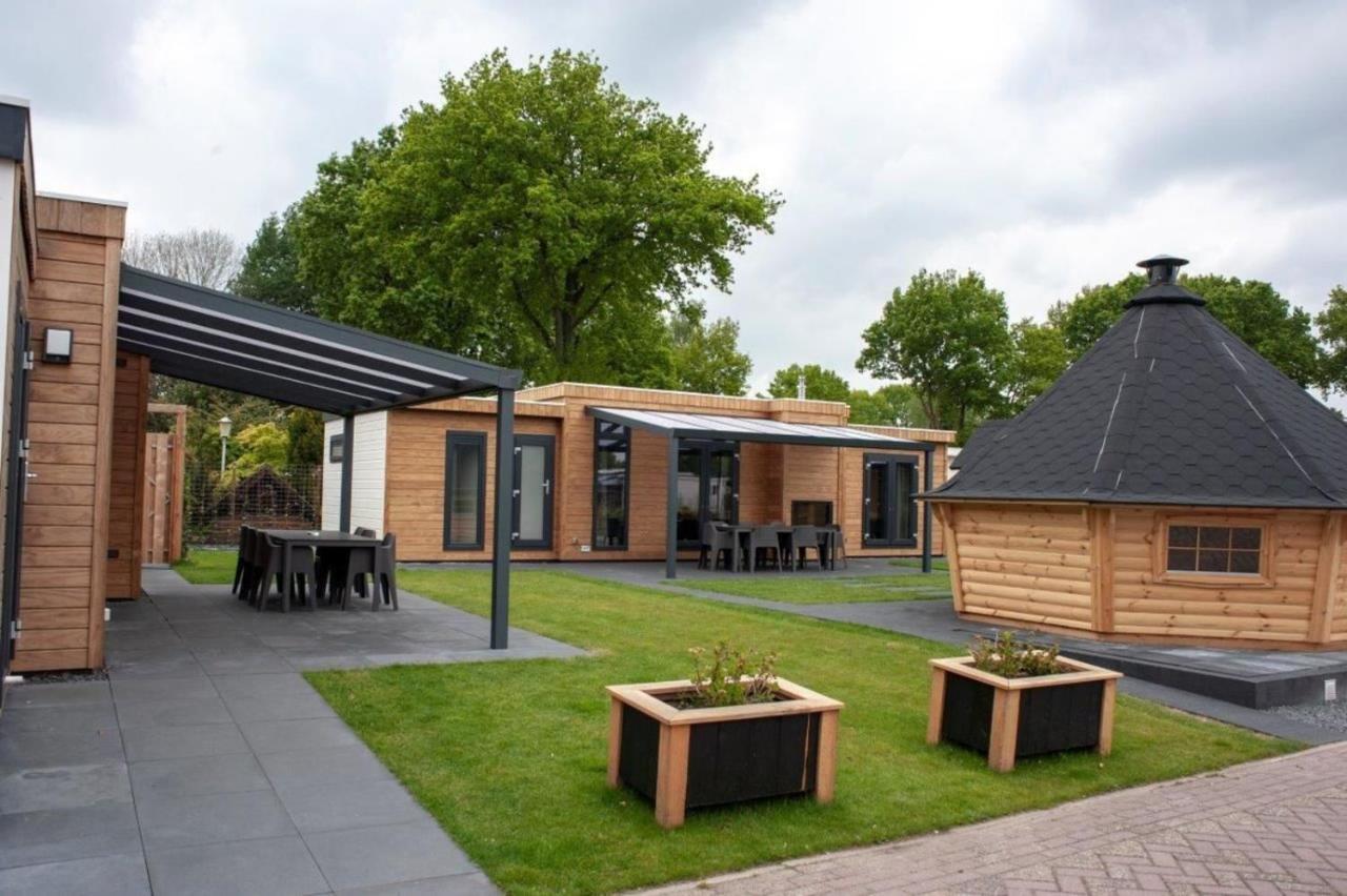18 Persoons Veluwe Villa Voorthuizen Eksteriør bilde