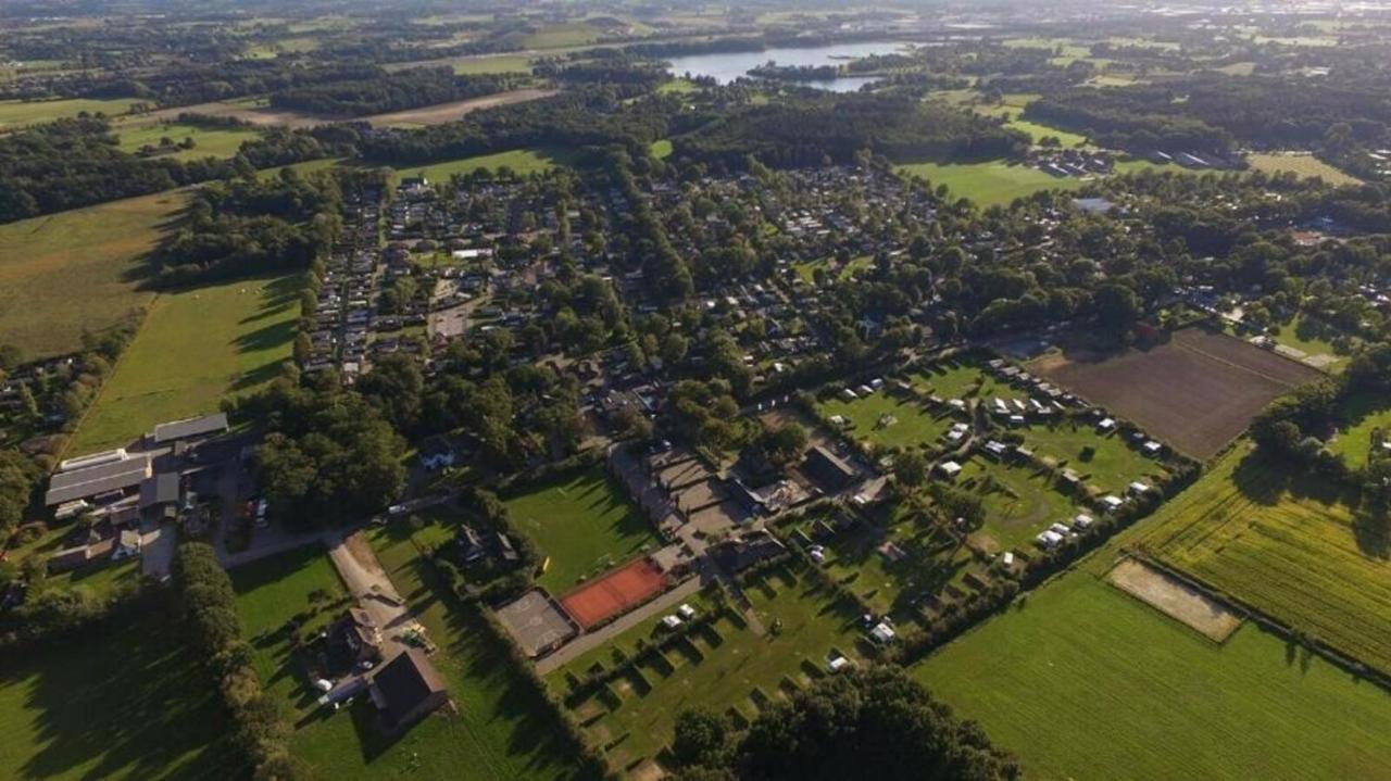 18 Persoons Veluwe Villa Voorthuizen Eksteriør bilde